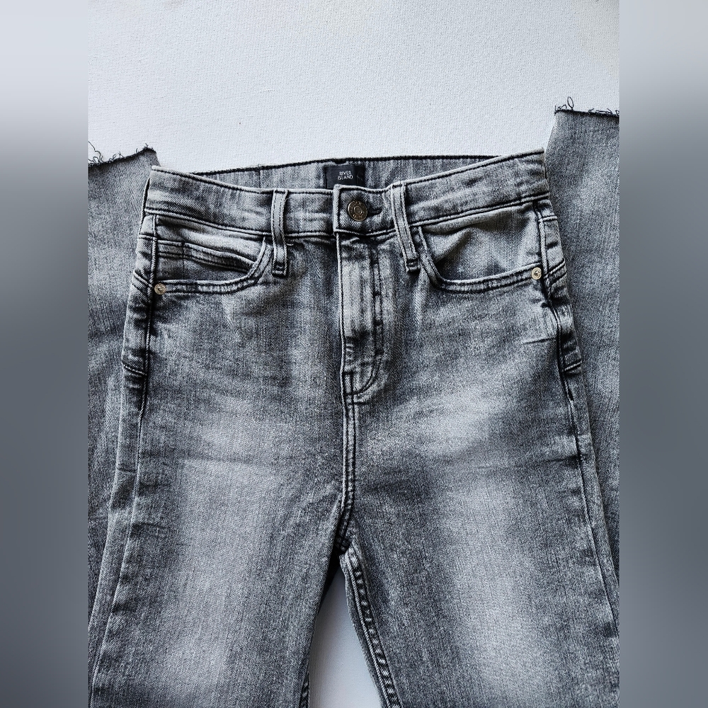 Gray Denim